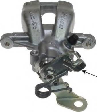 Pagid 77973 - Brake Caliper autospares.lv