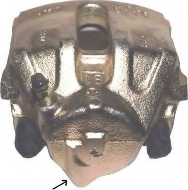 Pagid 77455 - Brake Caliper autospares.lv