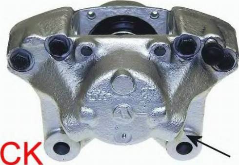 Pagid 77463 - Brake Caliper autospares.lv