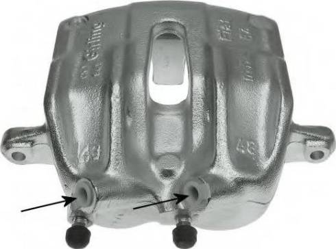 Pagid 77473 - Brake Caliper autospares.lv