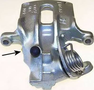 Pagid 77546 - Brake Caliper autospares.lv