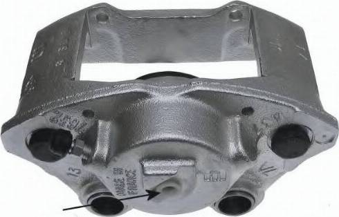 Pagid 77537 - Brake Caliper autospares.lv