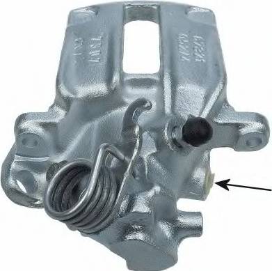 Pagid 77524 - Brake Caliper autospares.lv