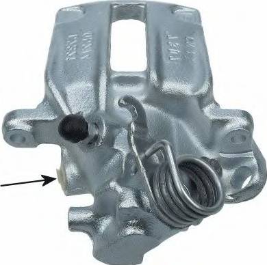 Pagid 77523 - Brake Caliper autospares.lv