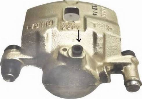 Pagid 77695 - Brake Caliper autospares.lv