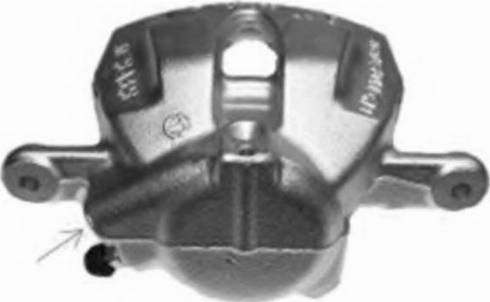 Pagid 77065 - Brake Caliper autospares.lv