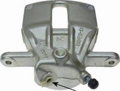 Pagid 77060 - Brake Caliper autospares.lv