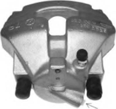 Pagid 77000 - Brake Caliper autospares.lv