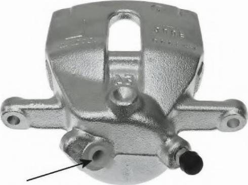 Pagid 77080 - Brake Caliper autospares.lv