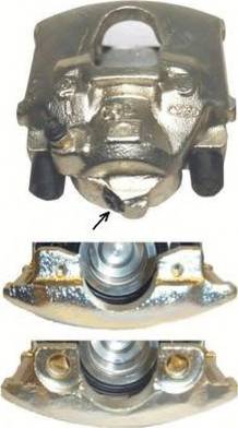 Pagid 77135 - Brake Caliper autospares.lv