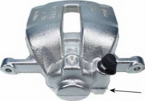 Pagid 77858 - Brake Caliper autospares.lv