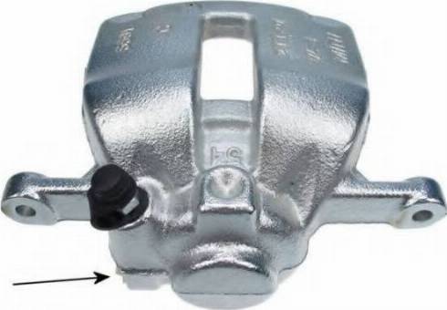 Pagid 77857 - Brake Caliper autospares.lv