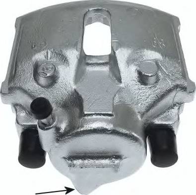 Pagid 77343 - Brake Caliper autospares.lv