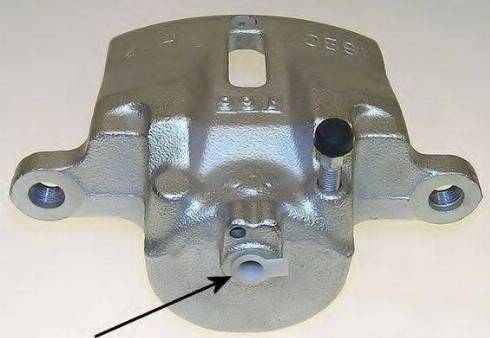 Pagid 77243 - Brake Caliper autospares.lv