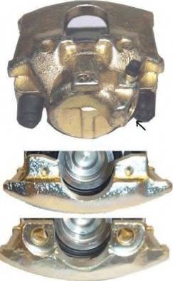 Pagid 77230 - Brake Caliper autospares.lv