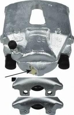 Pagid 77231 - Brake Caliper autospares.lv