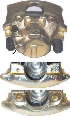 Pagid 77229 - Brake Caliper autospares.lv