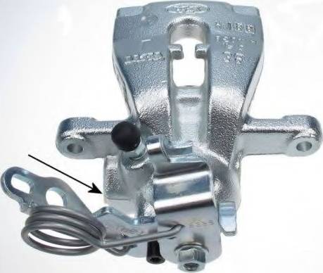 Pagid 77794 - Brake Caliper autospares.lv