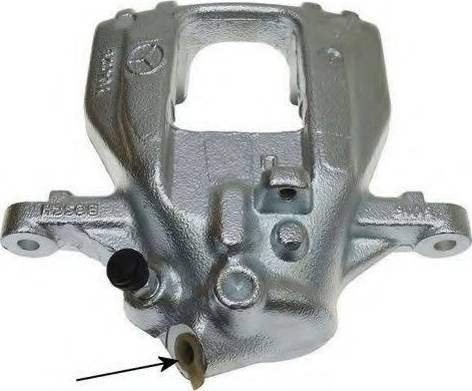 Pagid 77775 - Brake Caliper autospares.lv