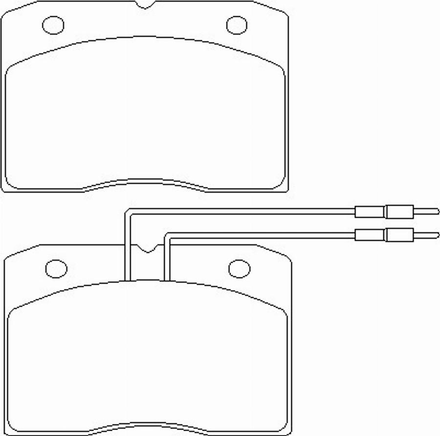 Pagid T5018 - Brake Pad Set, disc brake autospares.lv