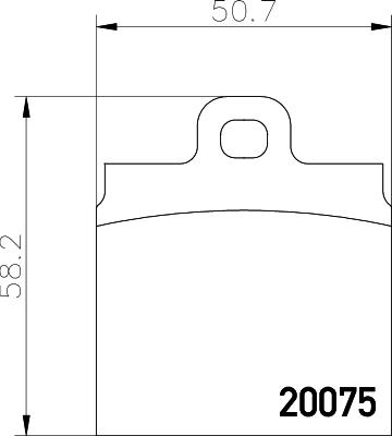 Pagid T0448 - Brake Pad Set, disc brake autospares.lv