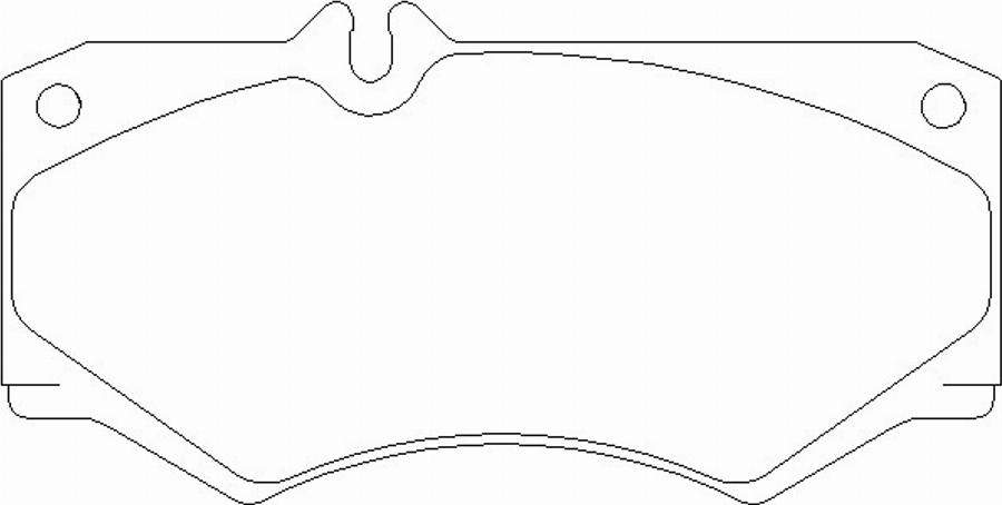 Pagid T0311P8011 - Brake Pad Set, disc brake autospares.lv