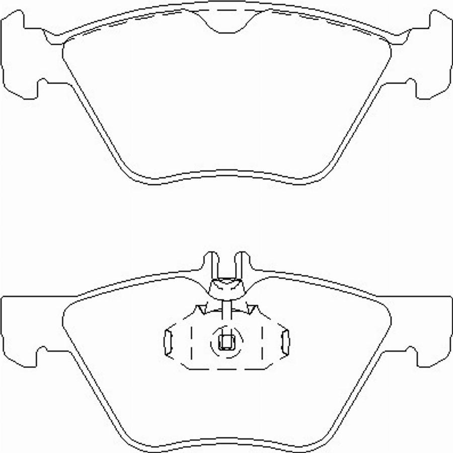 Pagid T1092EP - Brake Pad Set, disc brake autospares.lv