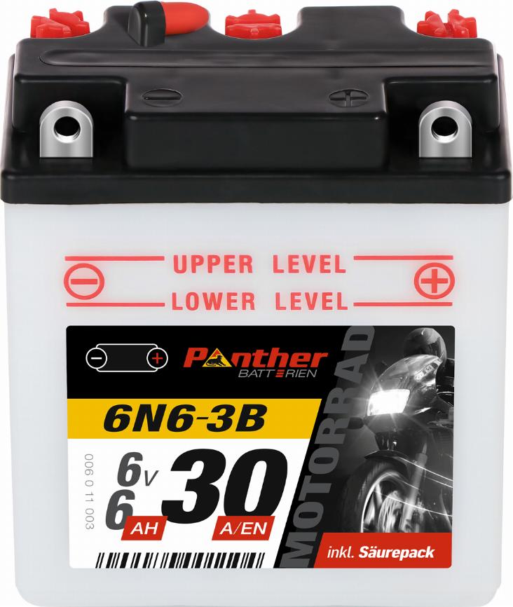 PANTHER MB.0061177 - Starter Battery autospares.lv