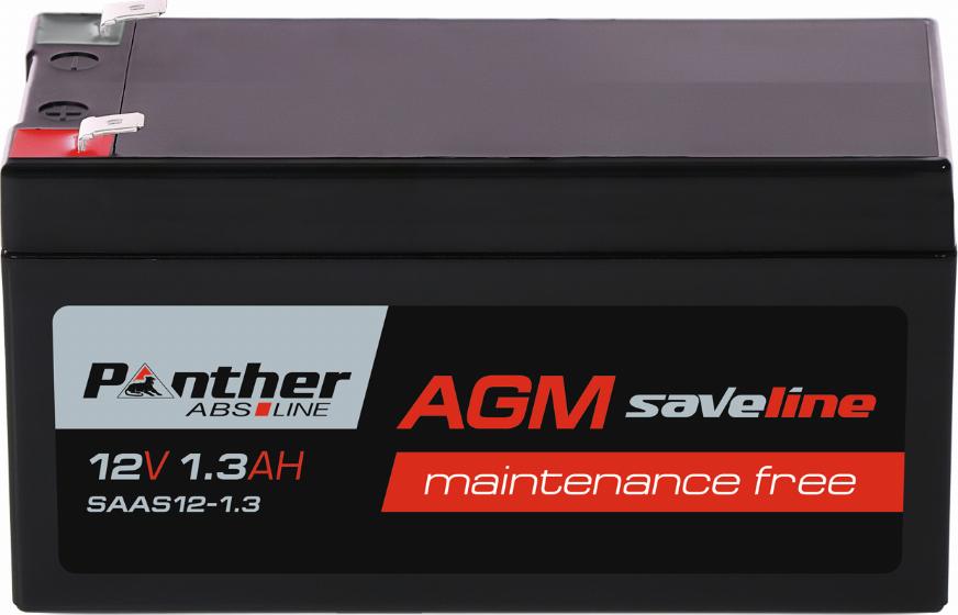 PANTHER SAAS12-1.3 - Starter Battery autospares.lv