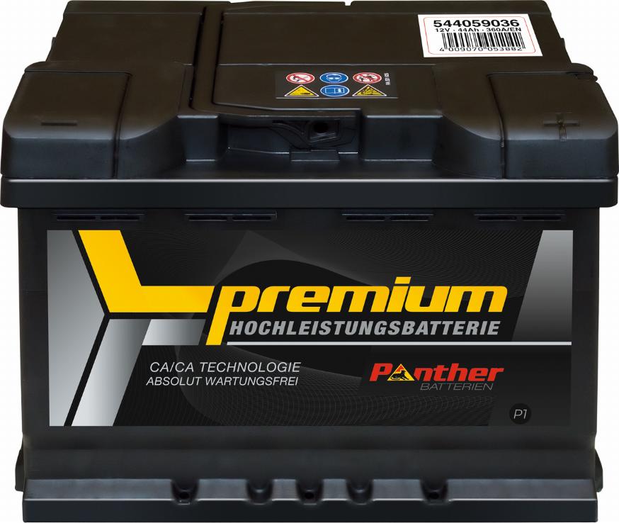 PANTHER SB.5445933 - Starter Battery autospares.lv