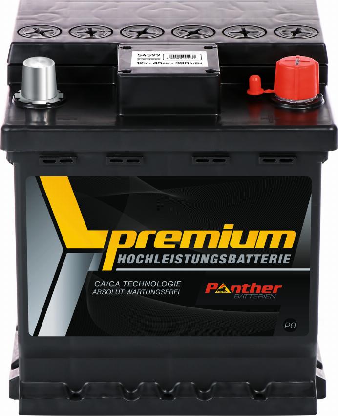 PANTHER SB.5459933 - Starter Battery autospares.lv