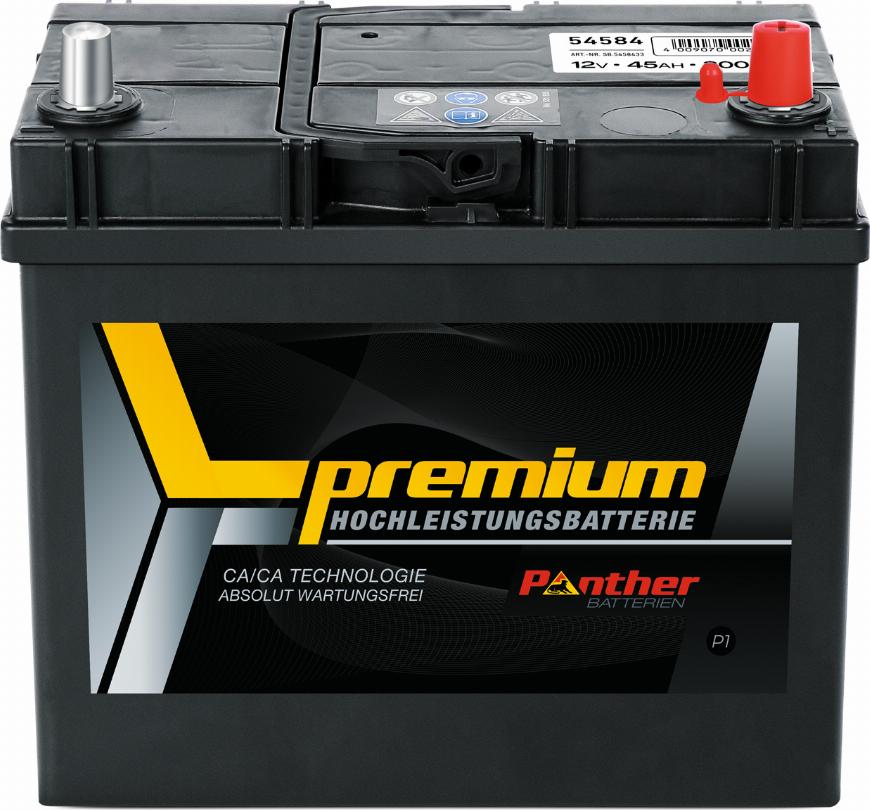 PANTHER SB.5458433n - Starter Battery autospares.lv