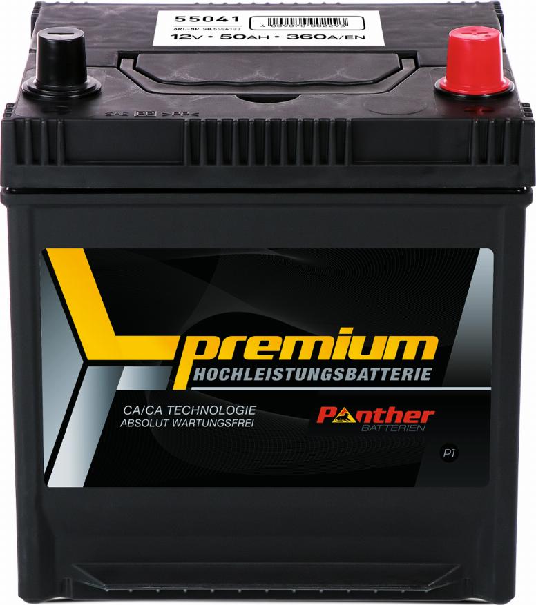 PANTHER SB.5504133n - Starter Battery autospares.lv