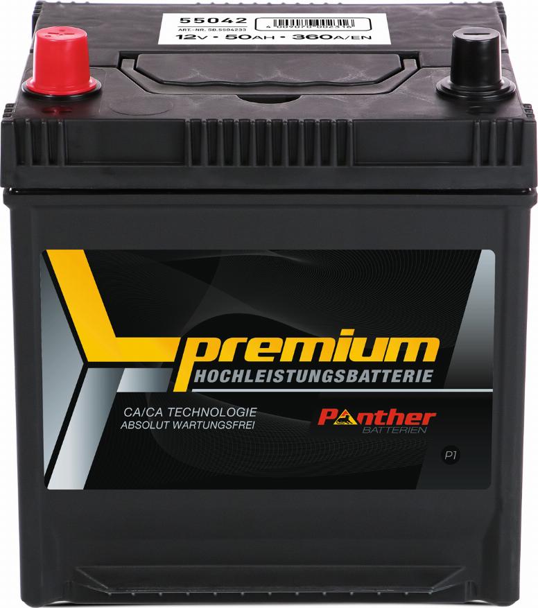 PANTHER SB.5504233 - Starter Battery autospares.lv