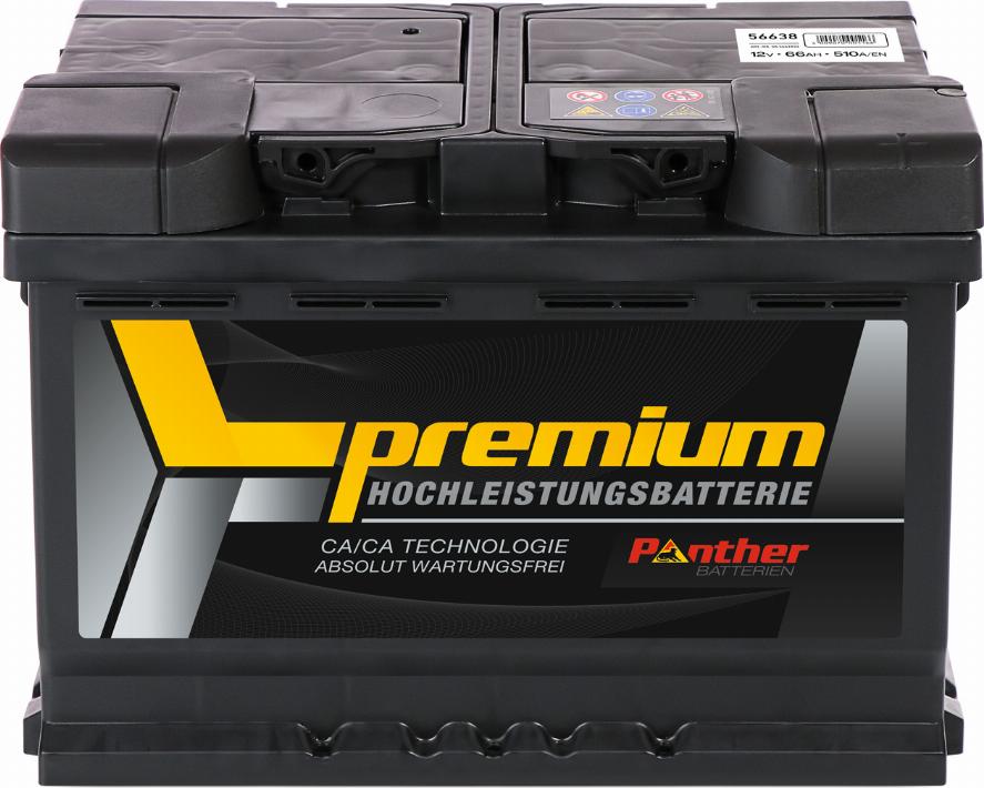 PANTHER SB.5663833 - Starter Battery autospares.lv