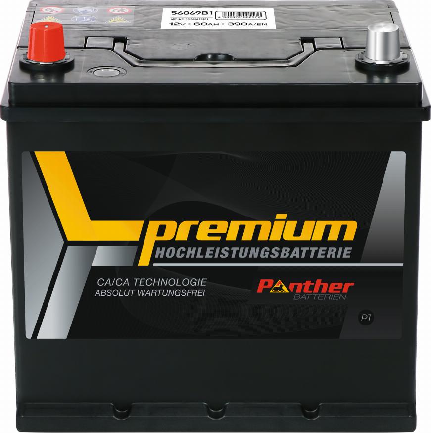 PANTHER SB.5606933B01 - Starter Battery autospares.lv