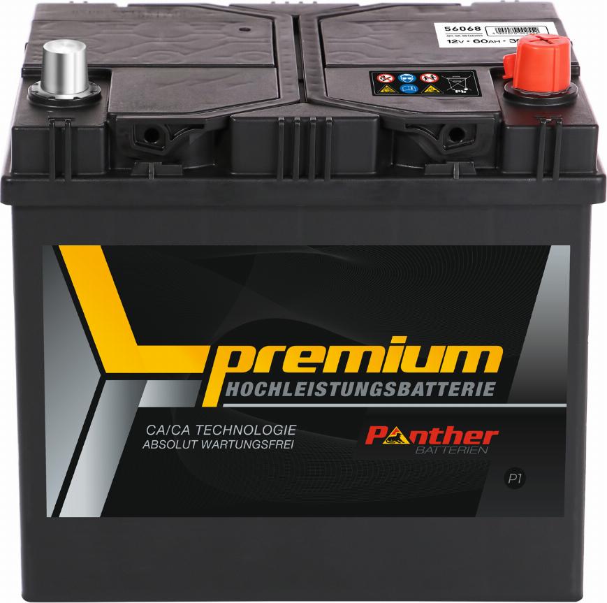 PANTHER SB.5606833 - Starter Battery autospares.lv