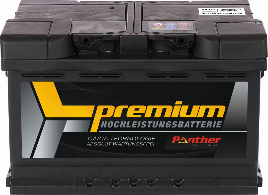 PANTHER SB.5804233 - Starter Battery autospares.lv