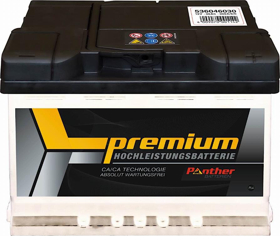 PANTHER SB.5364600 - Starter Battery autospares.lv
