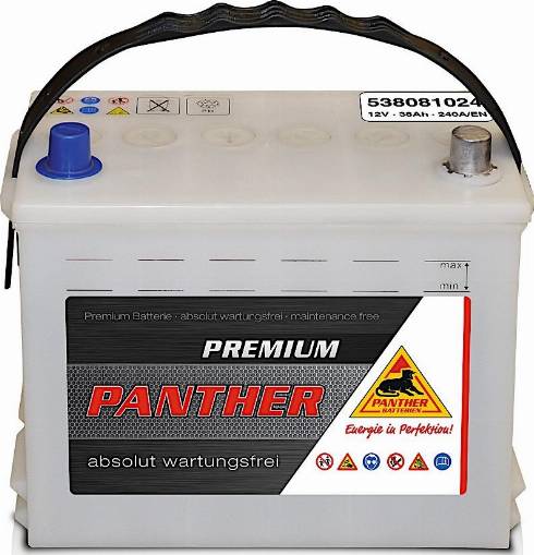 PANTHER SB.5388133 - Starter Battery autospares.lv