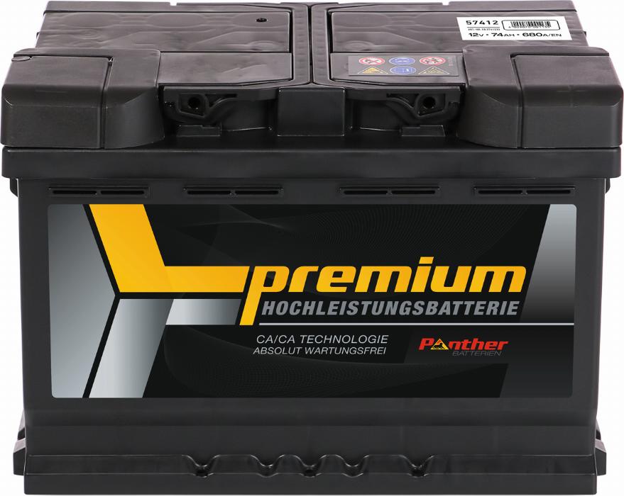 PANTHER SB.5741233 - Starter Battery autospares.lv