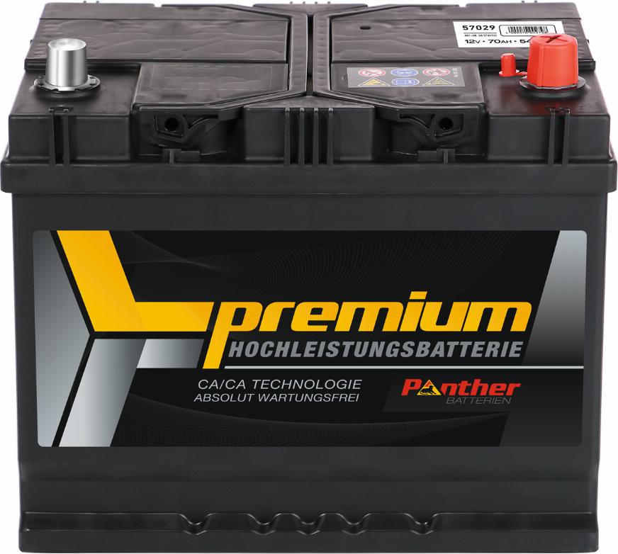 PANTHER SB.5702933 - Starter Battery autospares.lv