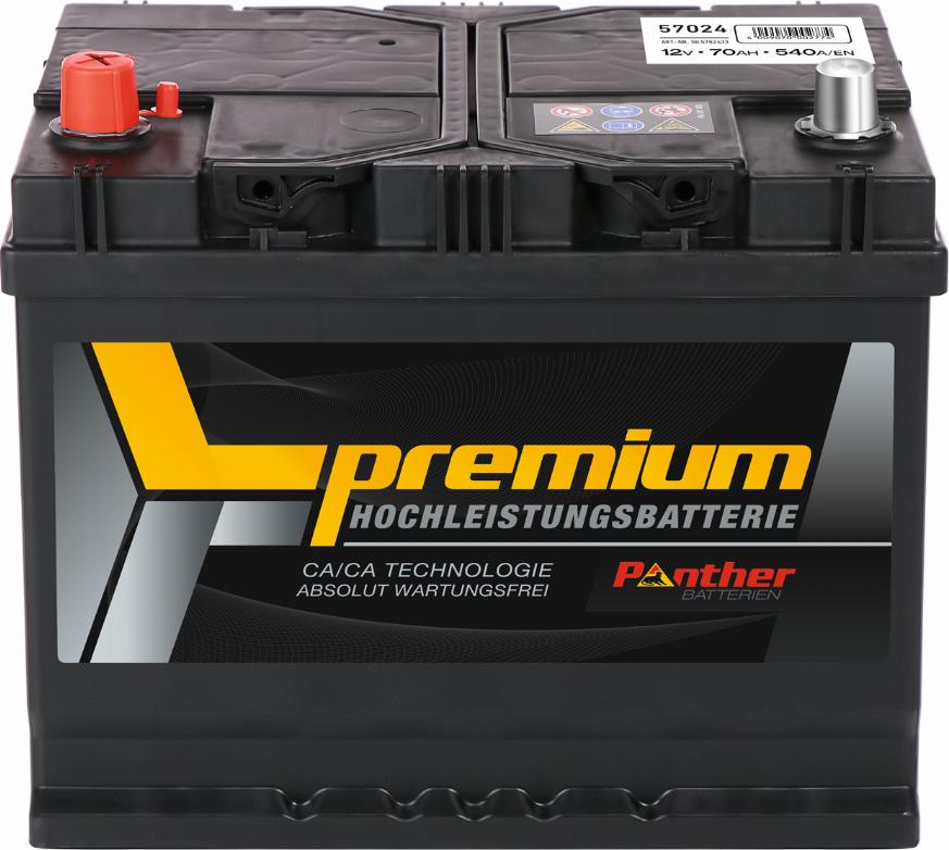 PANTHER SB.5702433 - Starter Battery autospares.lv