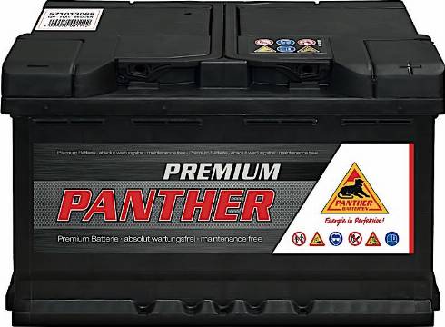 PANTHER SB.5711333 - Starter Battery autospares.lv