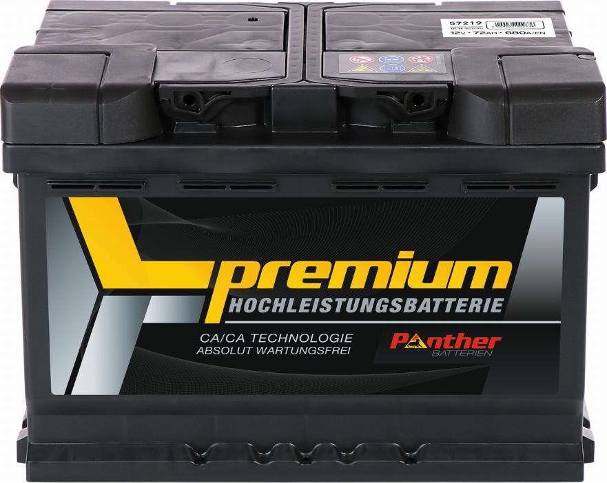 PANTHER SB.5721933 - Starter Battery autospares.lv