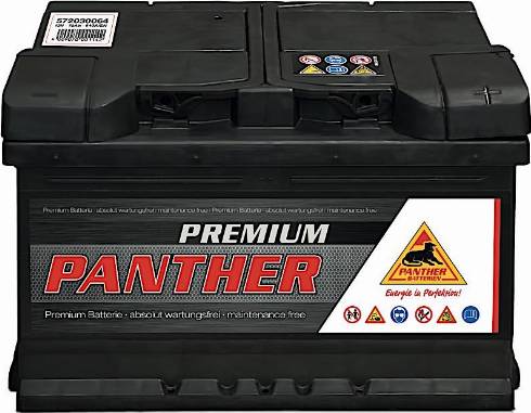 PANTHER SB.5723033 - Starter Battery autospares.lv