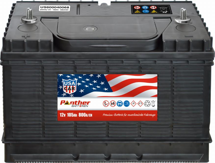 PANTHER SB.6004033 - Starter Battery autospares.lv