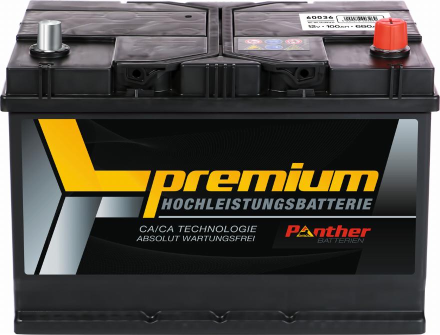 PANTHER SB.6003633 - Starter Battery autospares.lv