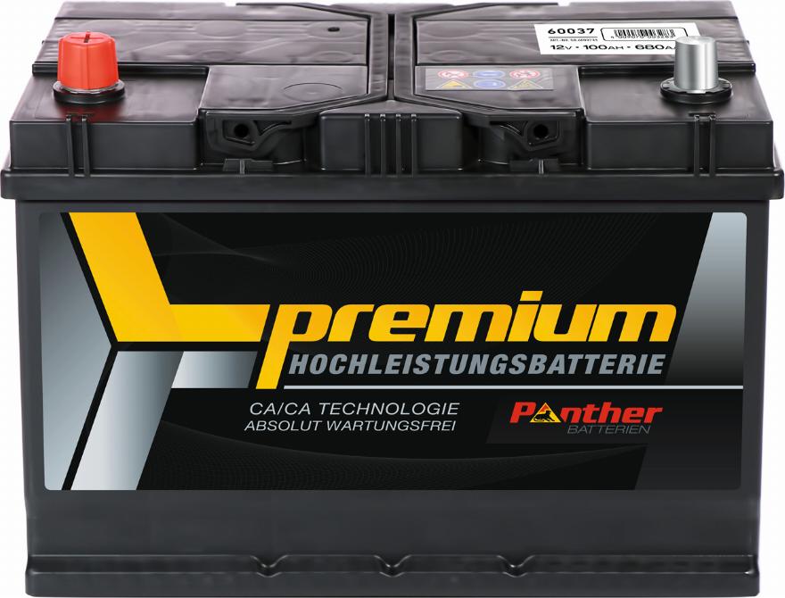 PANTHER SB.6003733 - Starter Battery autospares.lv