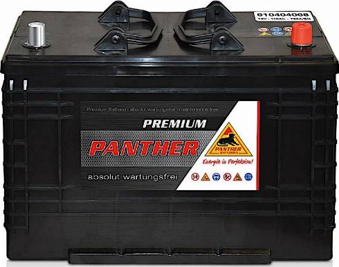 PANTHER SB.6100433 - Starter Battery autospares.lv